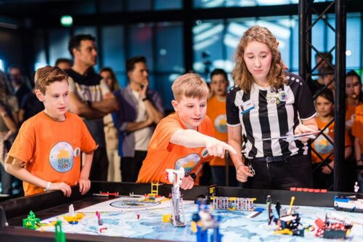 First Lego League